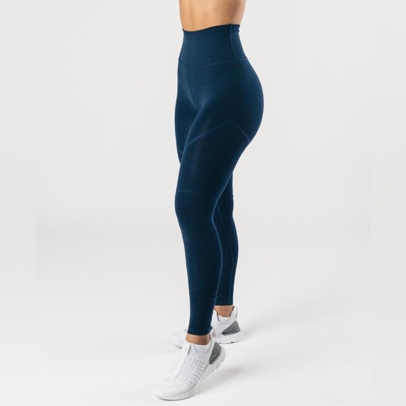 Alphalete OG Revival leggings - XS - colour: Tuxedo Blue - Picture 1 of 4